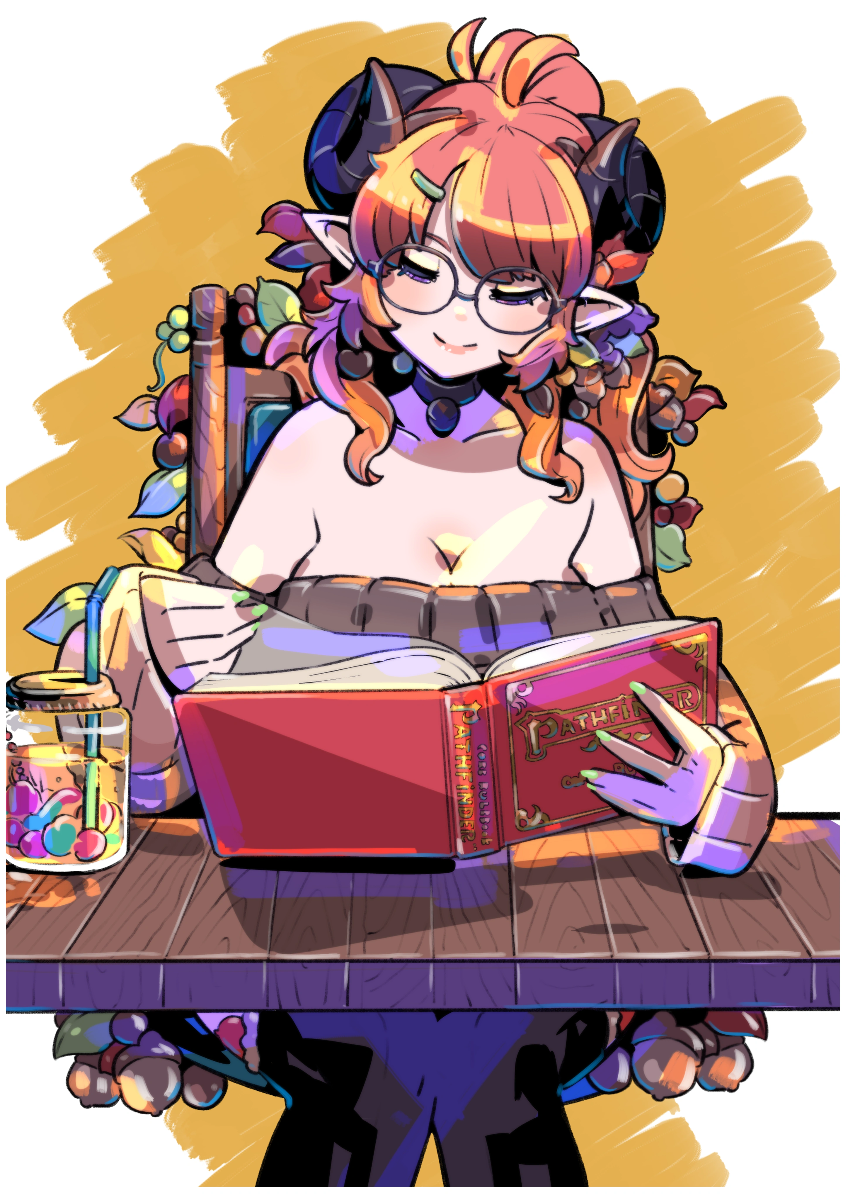 Dungeon Master Tiffany by AzumaJo