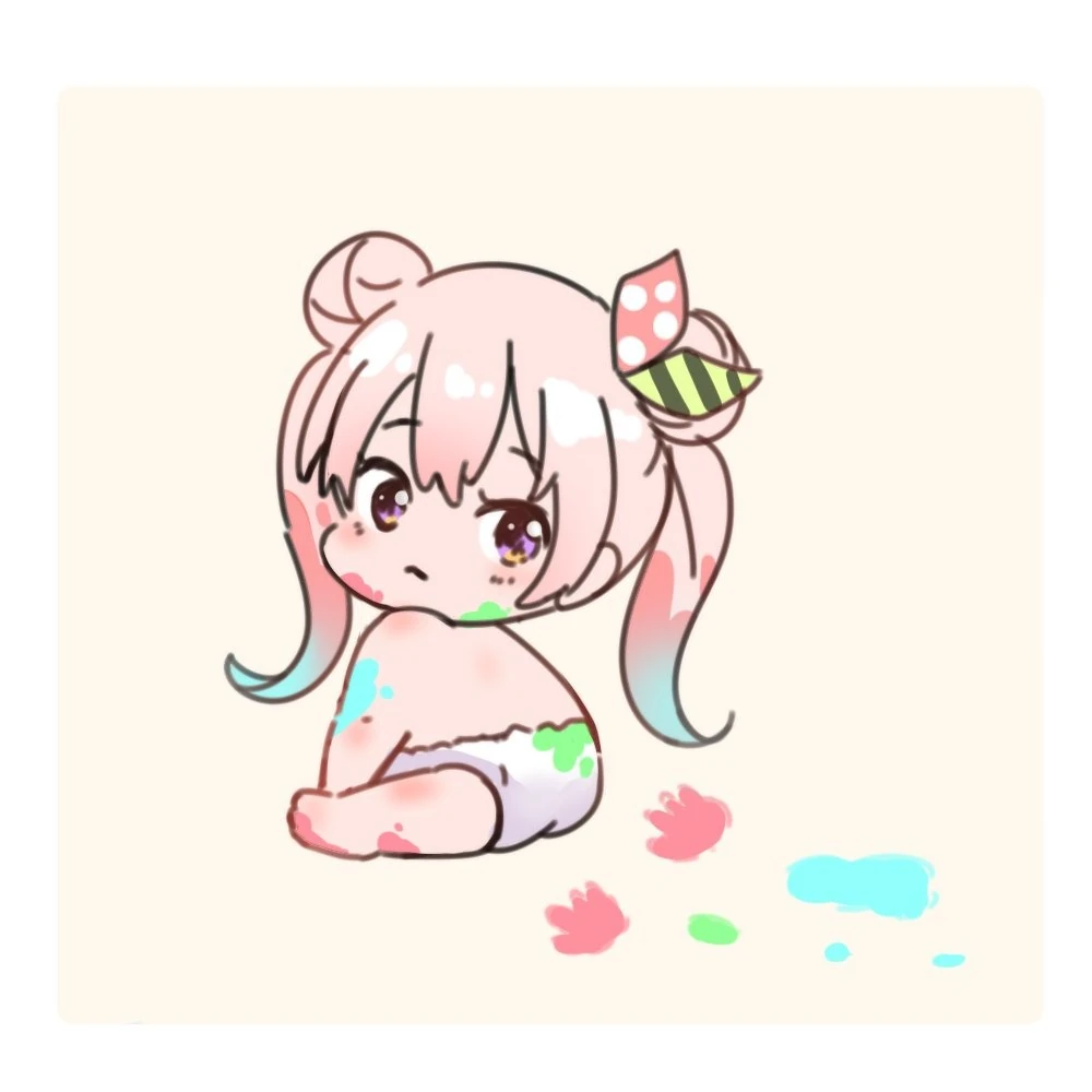 Baby Iofi Illustration 1