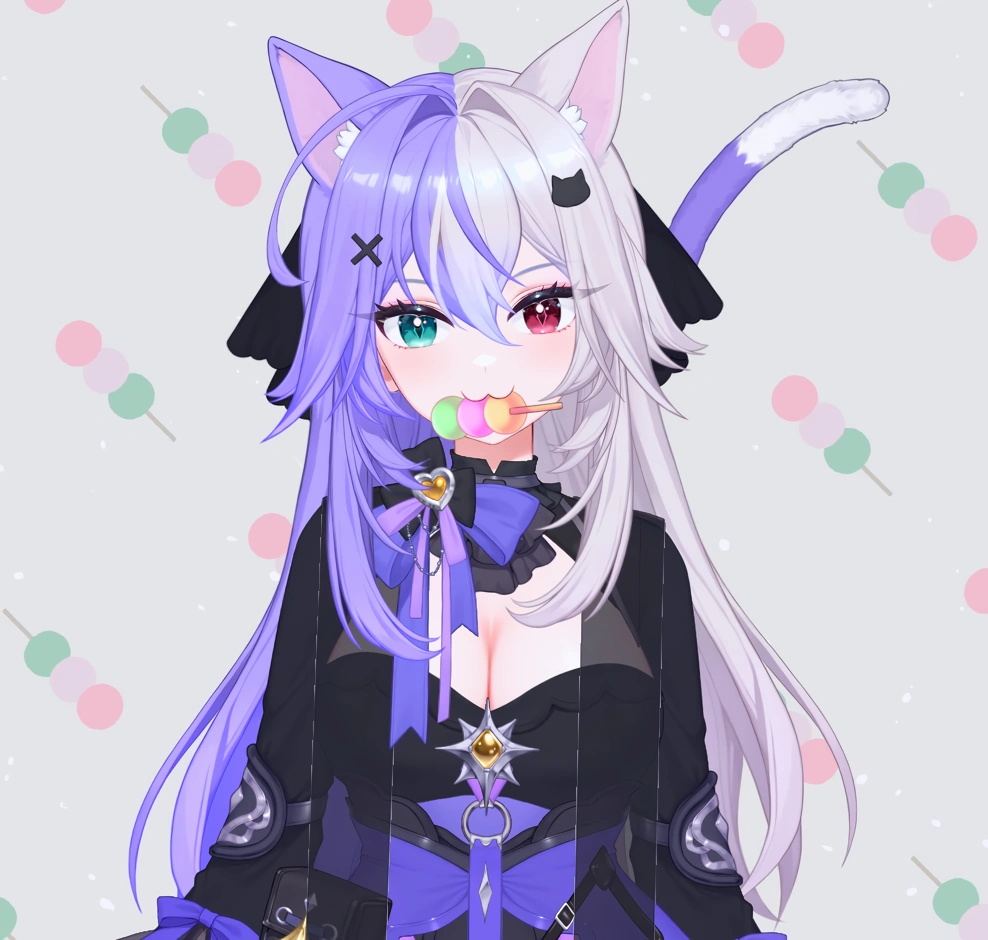 Eden's Cat form Model by Akizone & Meezie