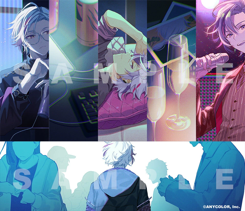 Sarishinohara Illustration<br>by Hinatsu