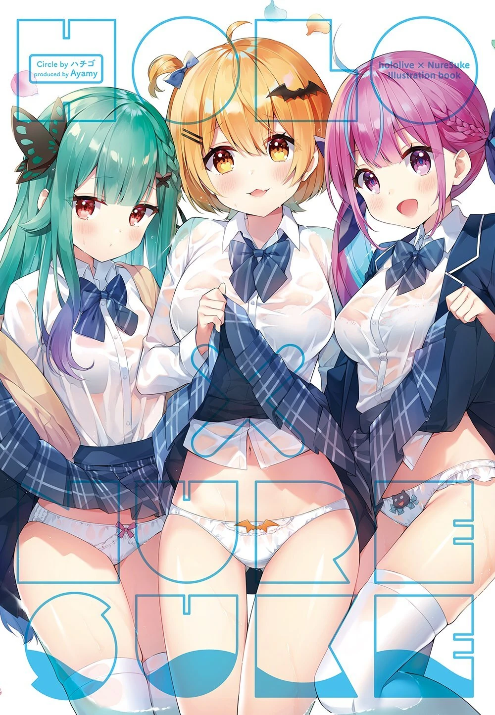 HOLO×NURESUKE Artbook Cover Illustration