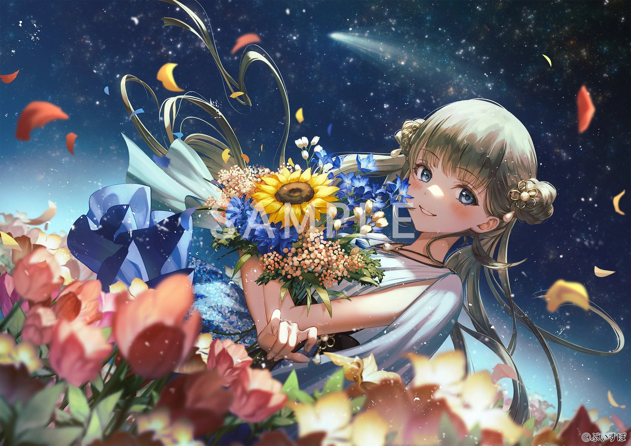 2nd Anniversary Goods Illustration by [https://x.com/c_h_a_m_p_i_8/status/1559138398392426496 champi]