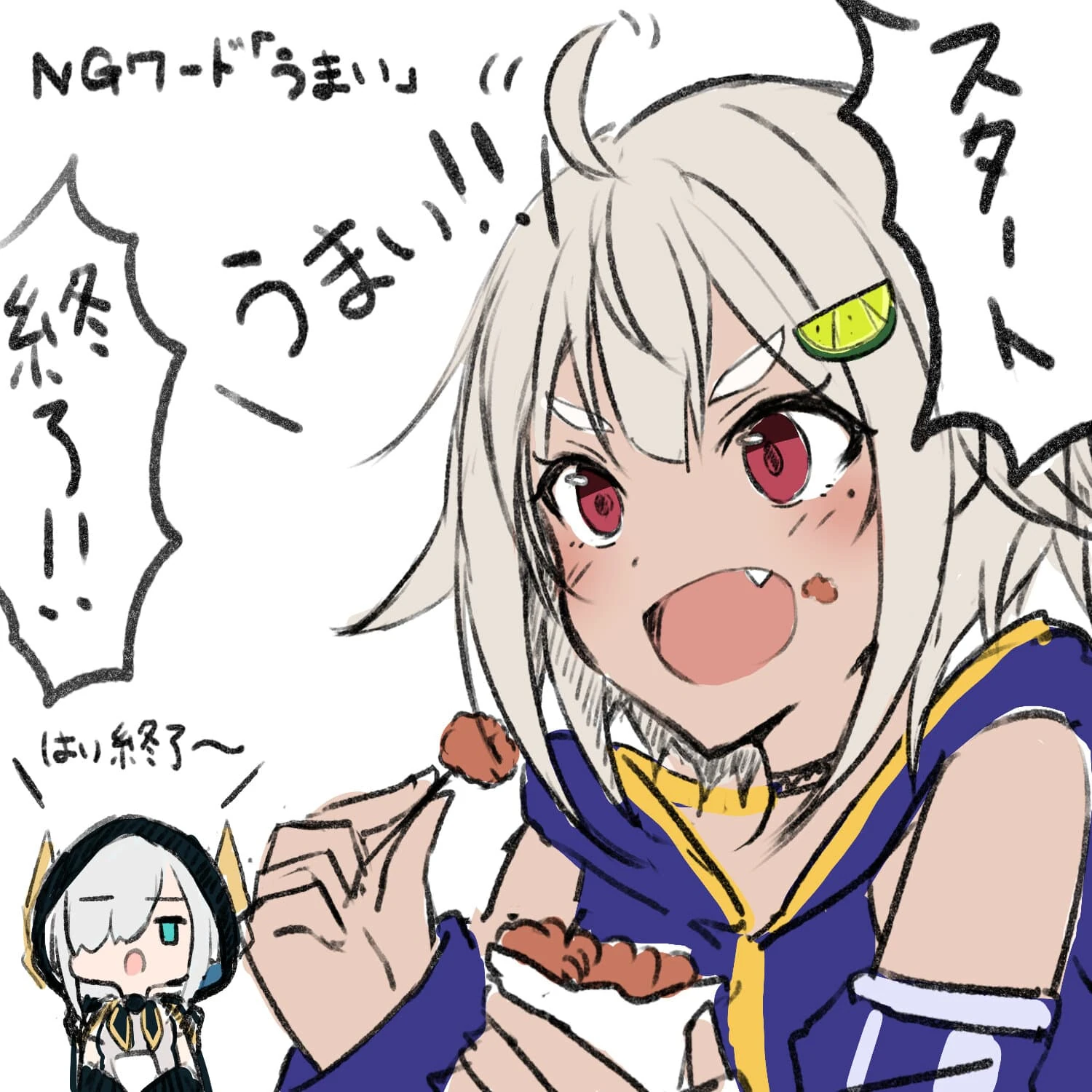 Hexenschuß彡 NIJISANJI Land Illustration<br>by fumi