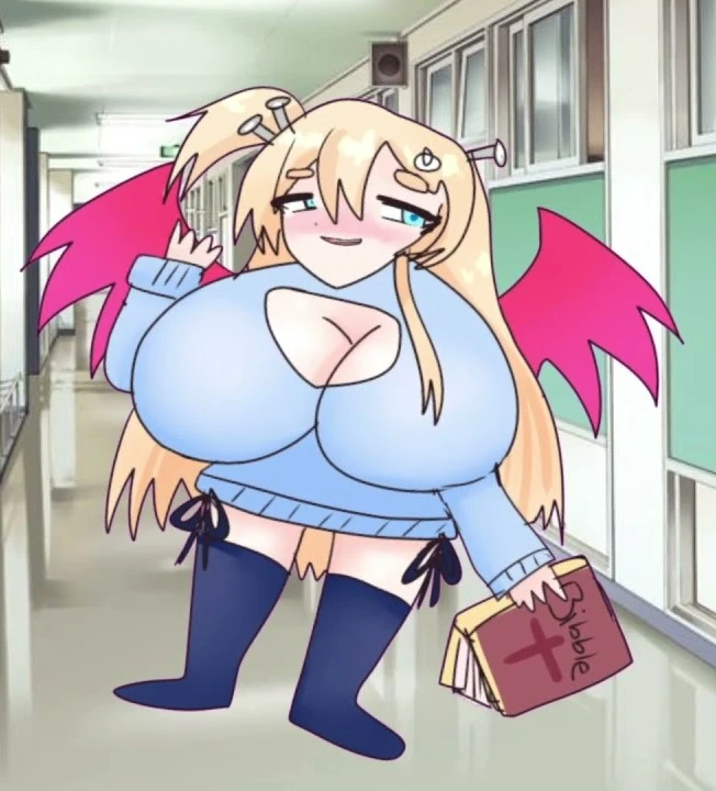 Hime's April fools model by Nyanners