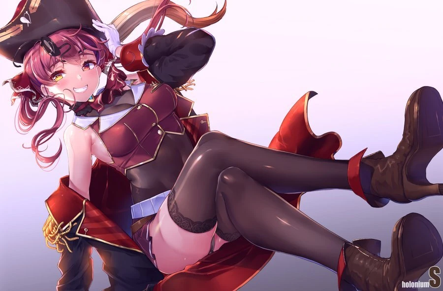 Holonium S Fanbook Cover Illustration<br>by Akasa Ai