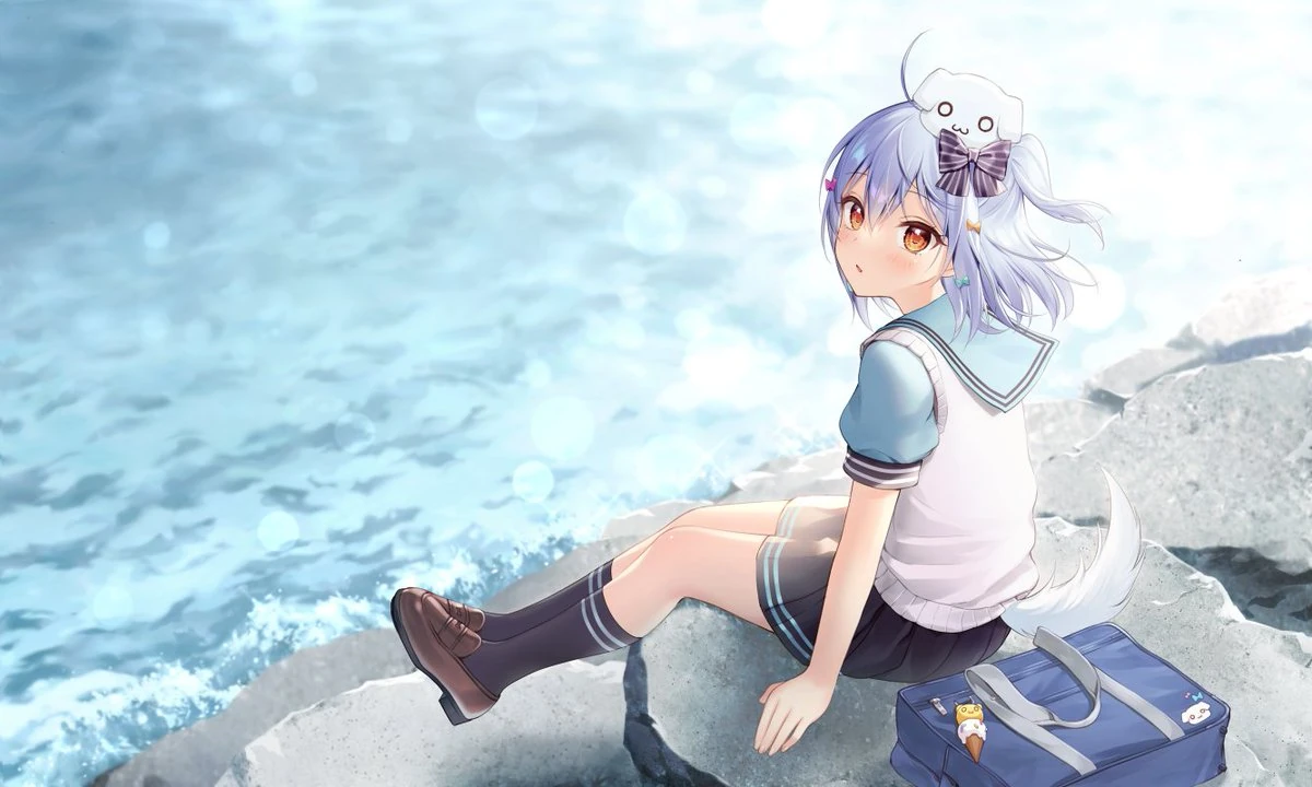 Tada Kimi ni Hare Illustration<br>by Momoshiki