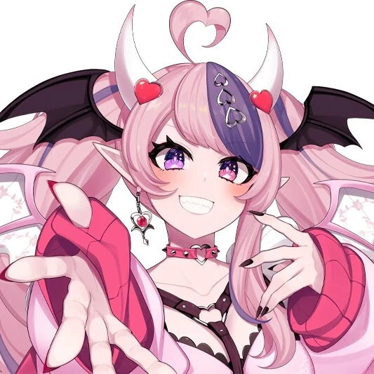 Third VShojo Portrait by Akagi