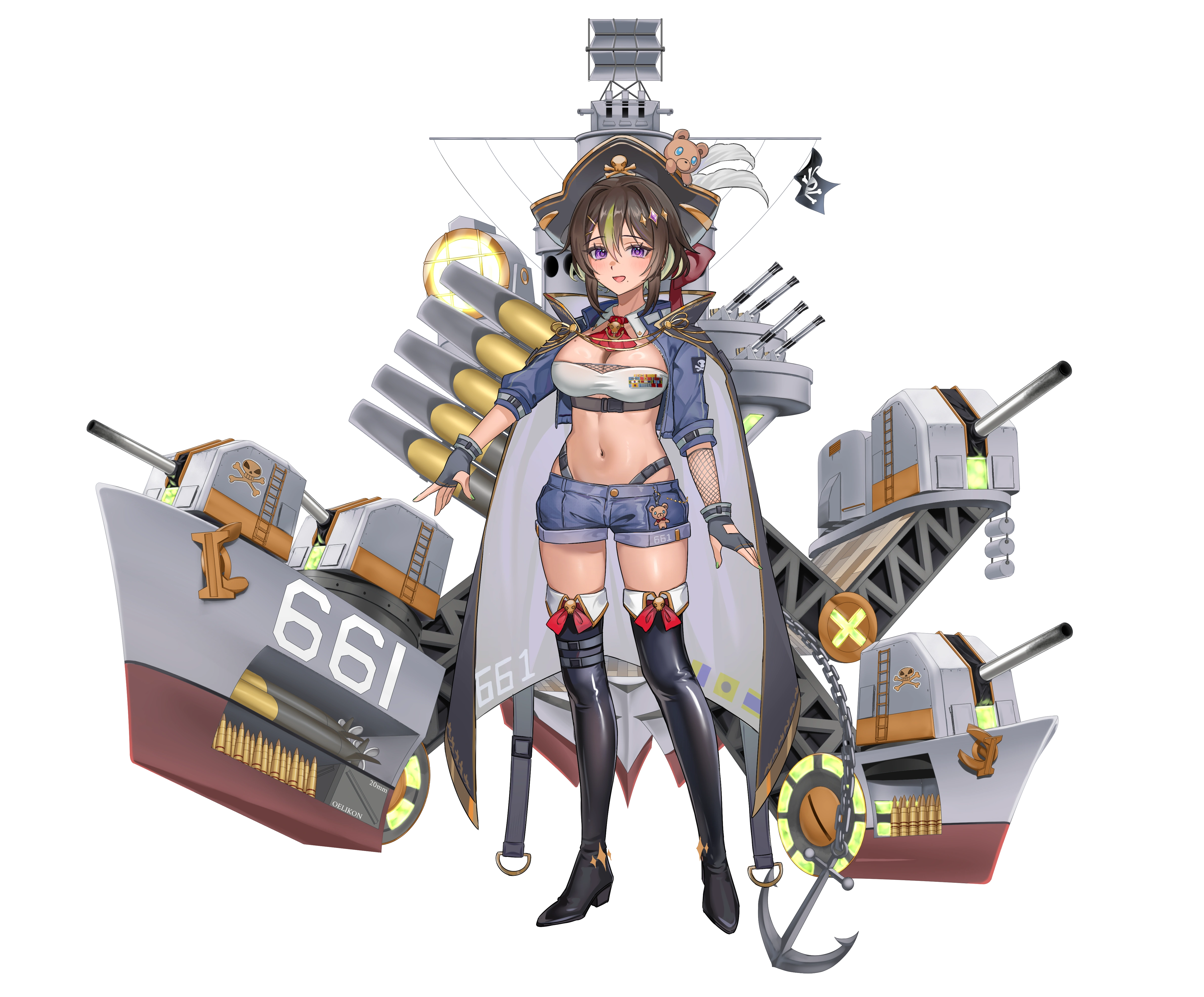 Kidd-661's Full Rig Image
