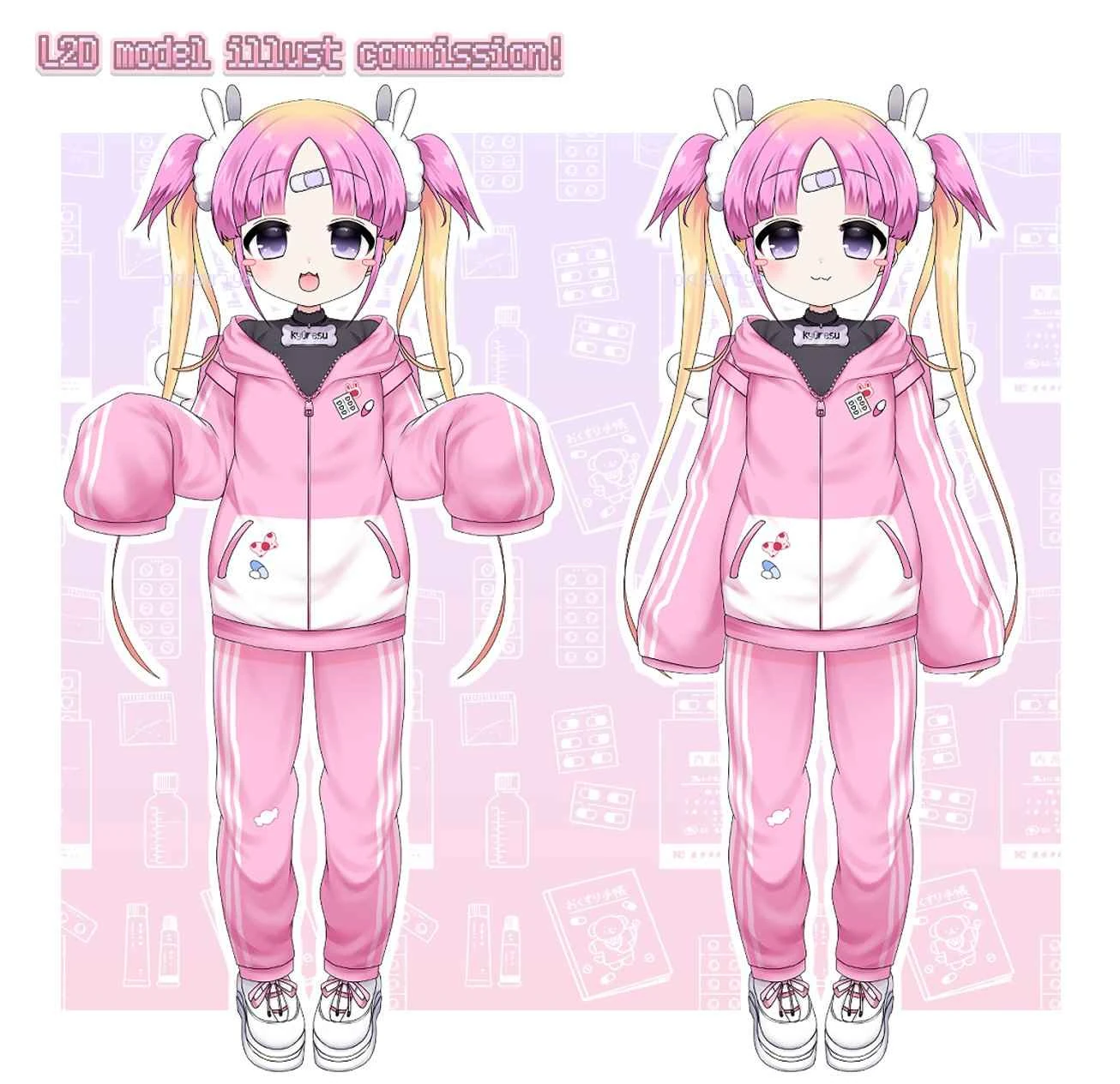 kyOresu Live2D Model