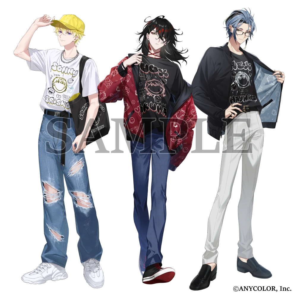 NIJISANJI_EN × SmileyWorld Illustration by Miyamo