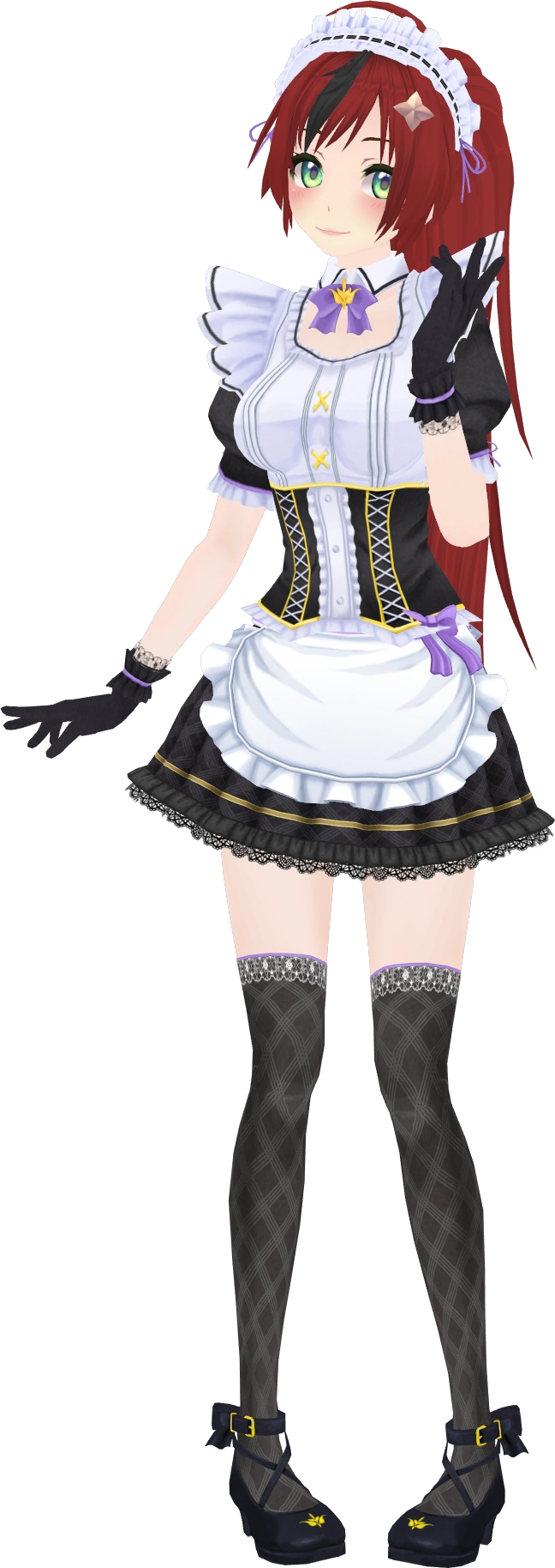 Mira maid outfit