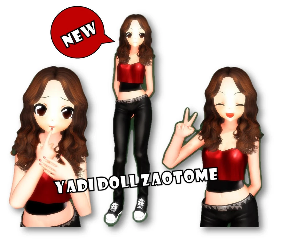 New YadiDoll (body)