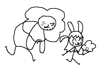 Drawing from Napper (creator of Stick Love)