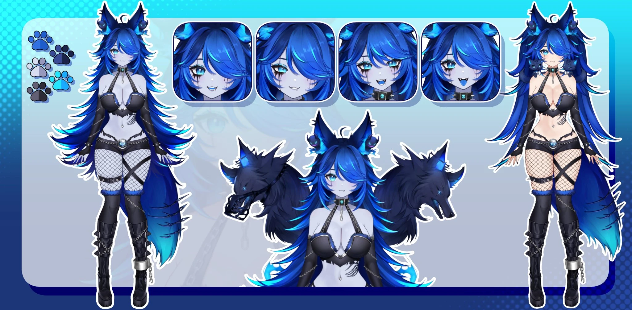 New Reference Sheet of Spite’s Classic Main Outfit