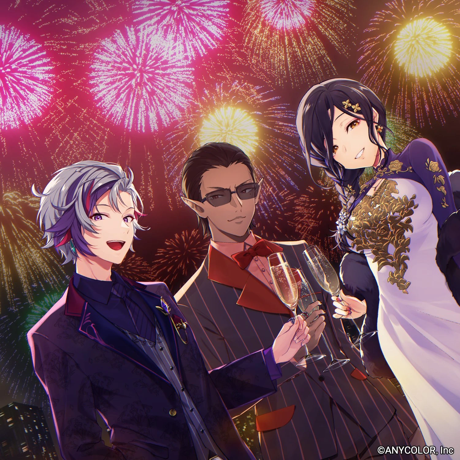 Yaoukoku 3rd Anniversary Illustration<br>by Kelly