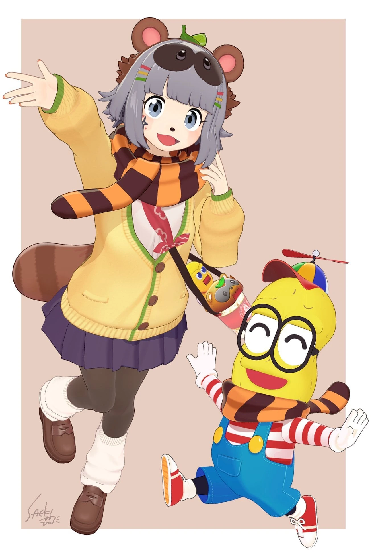 PokoPea 3D Poko Piland Outfit