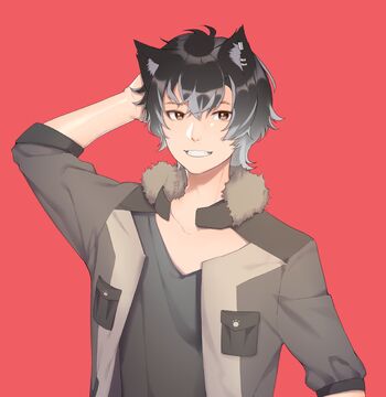 Virtual youtuber dog hot sale
