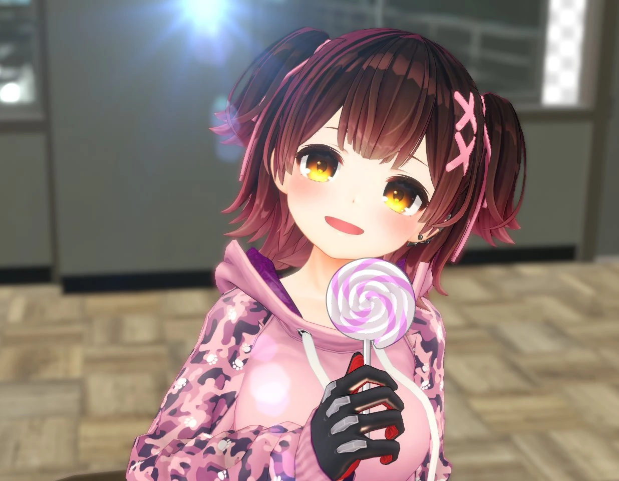 Short Twintails