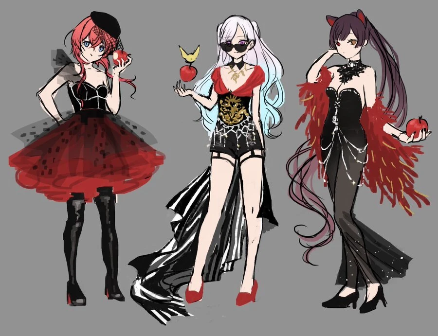 Sanbaka New Costume Contest Entry<br>by Yamanawosuke