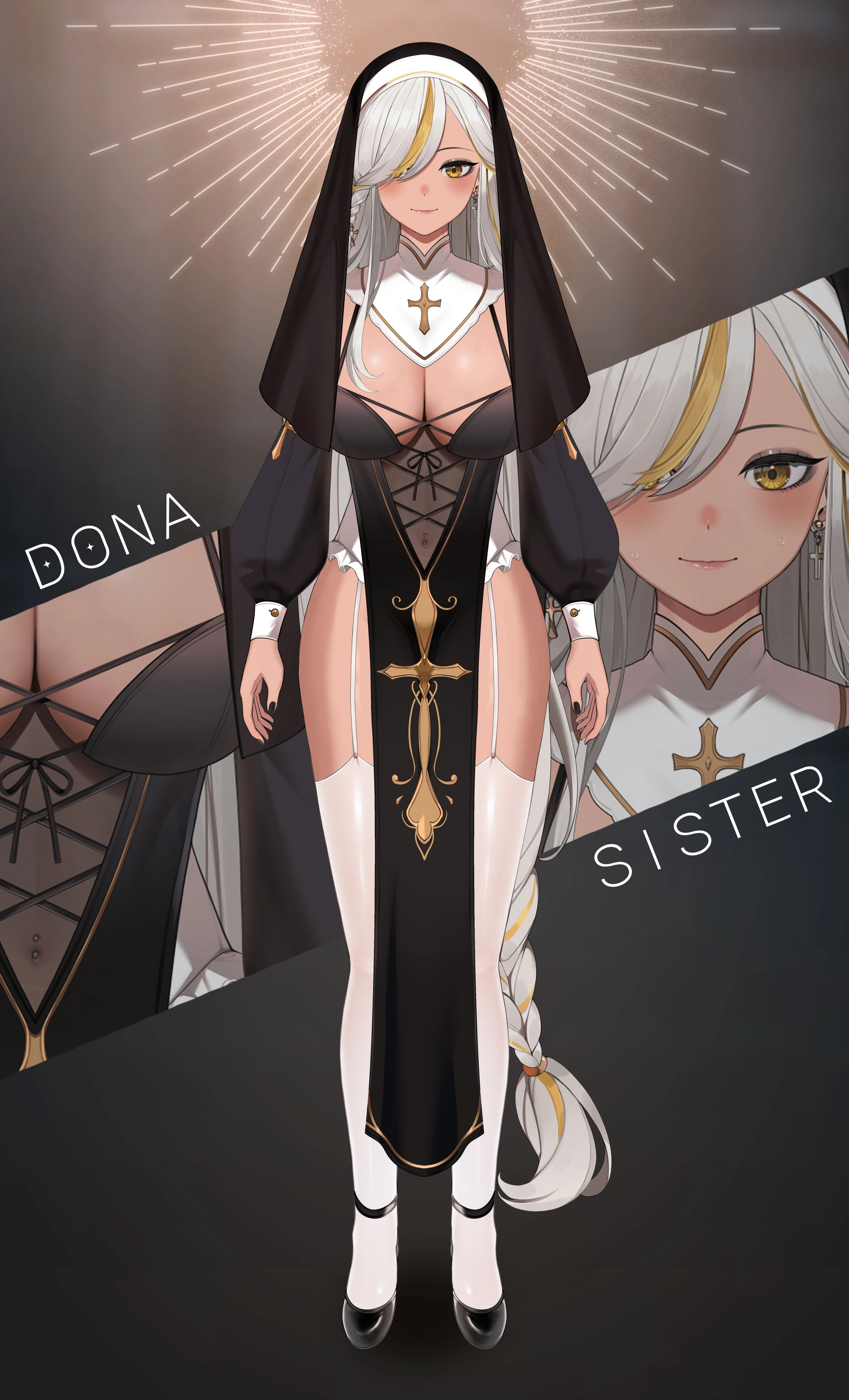 Sister outfit (Full Body)