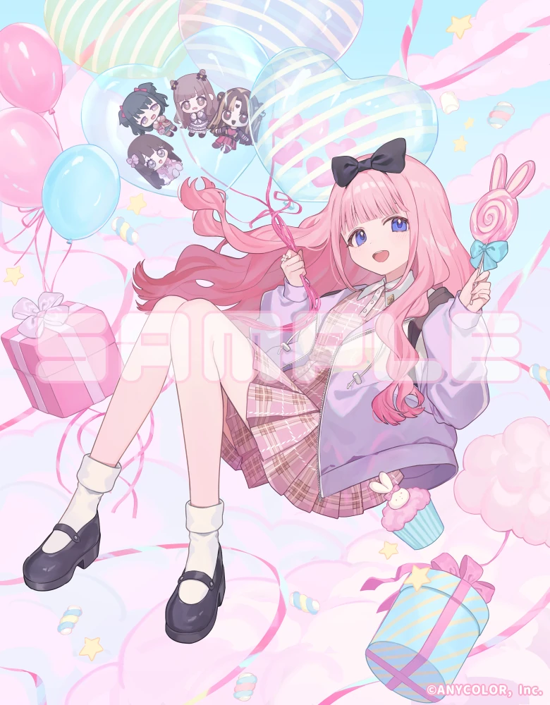 2026 Birthday Illustration by Haru Sugar