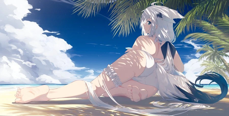 Swimsuit Fubuki<br>by Nagishiro Mito