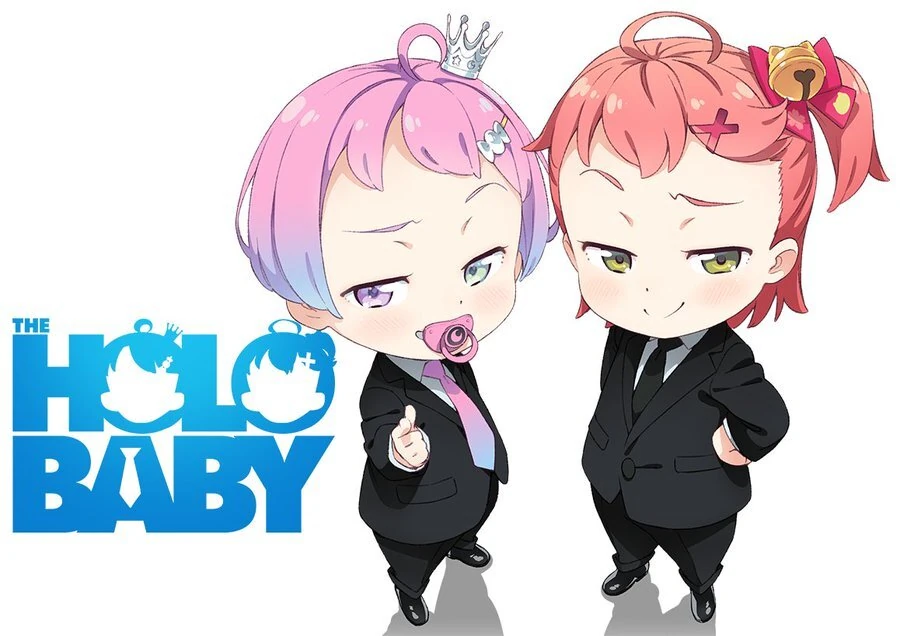 The Holo Baby Illustration<br>by Kanzaki Hiro