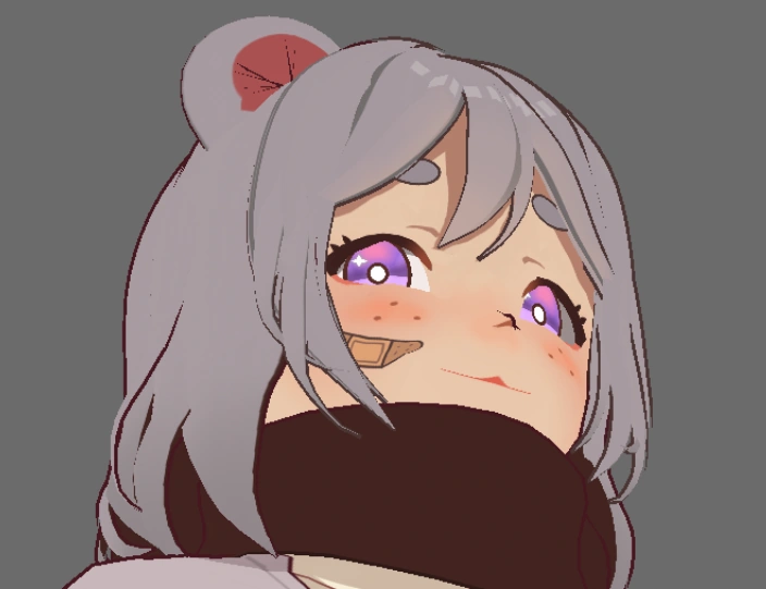 Tipanya looking down at you