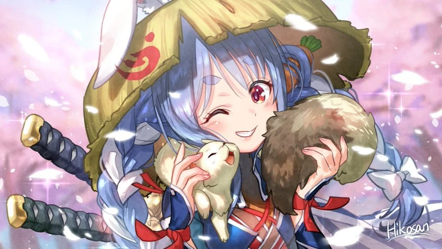 Shiren the Wanderer 5 Illustration<br>by Hikosan