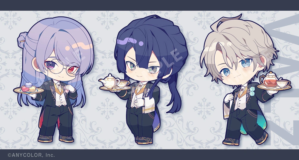 VΔLZ × and GALLERY Collaboration Cafe SD Illustration by Yumenouchi