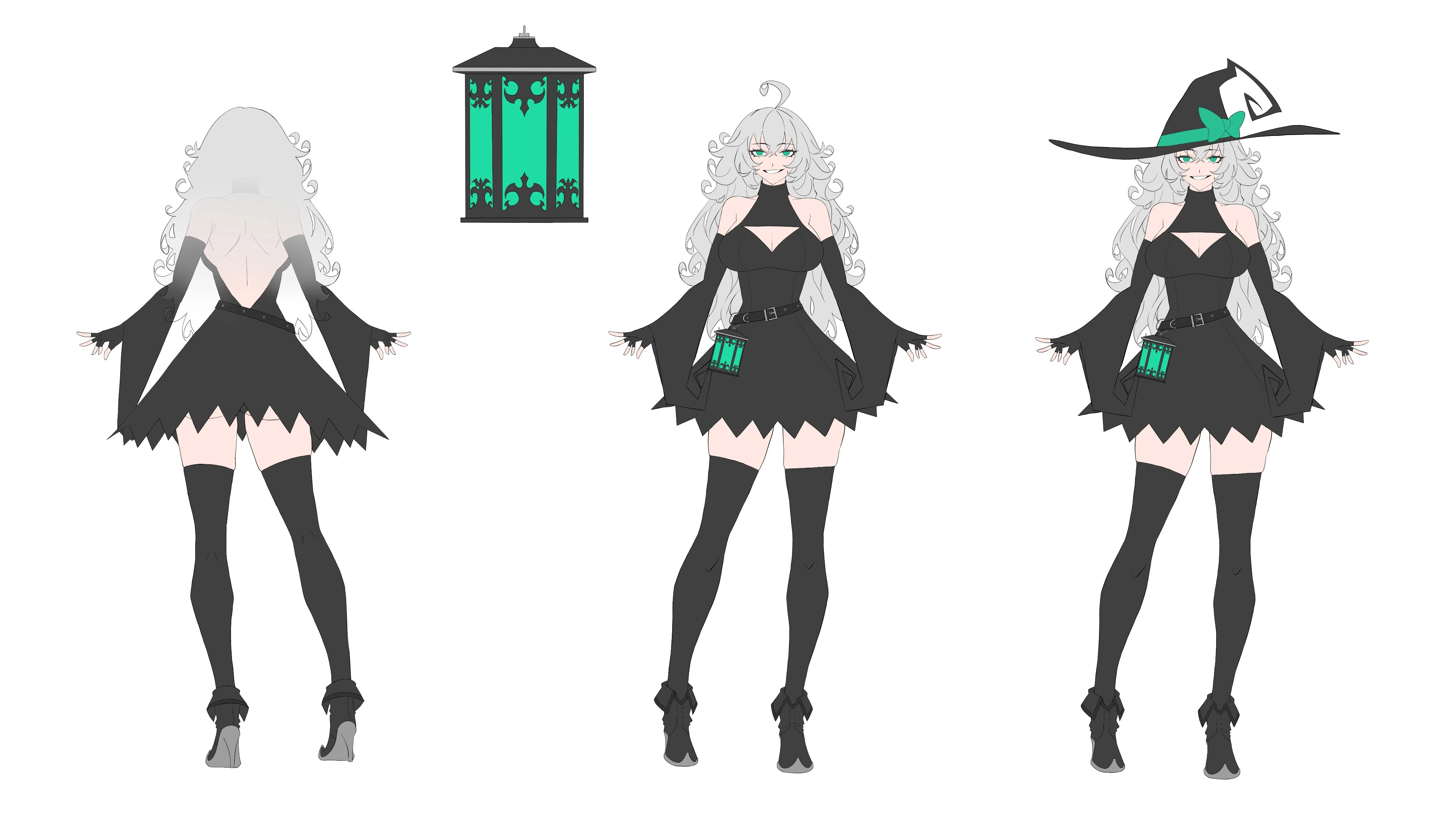Witchtreya Halloween 2024 KuroiEnpitsu