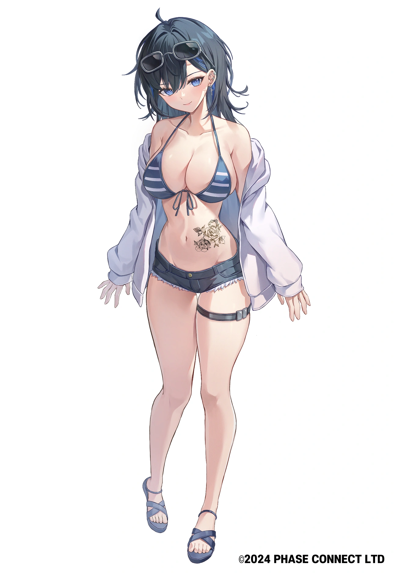 Summer Camp Illustration<br>by GreenApple