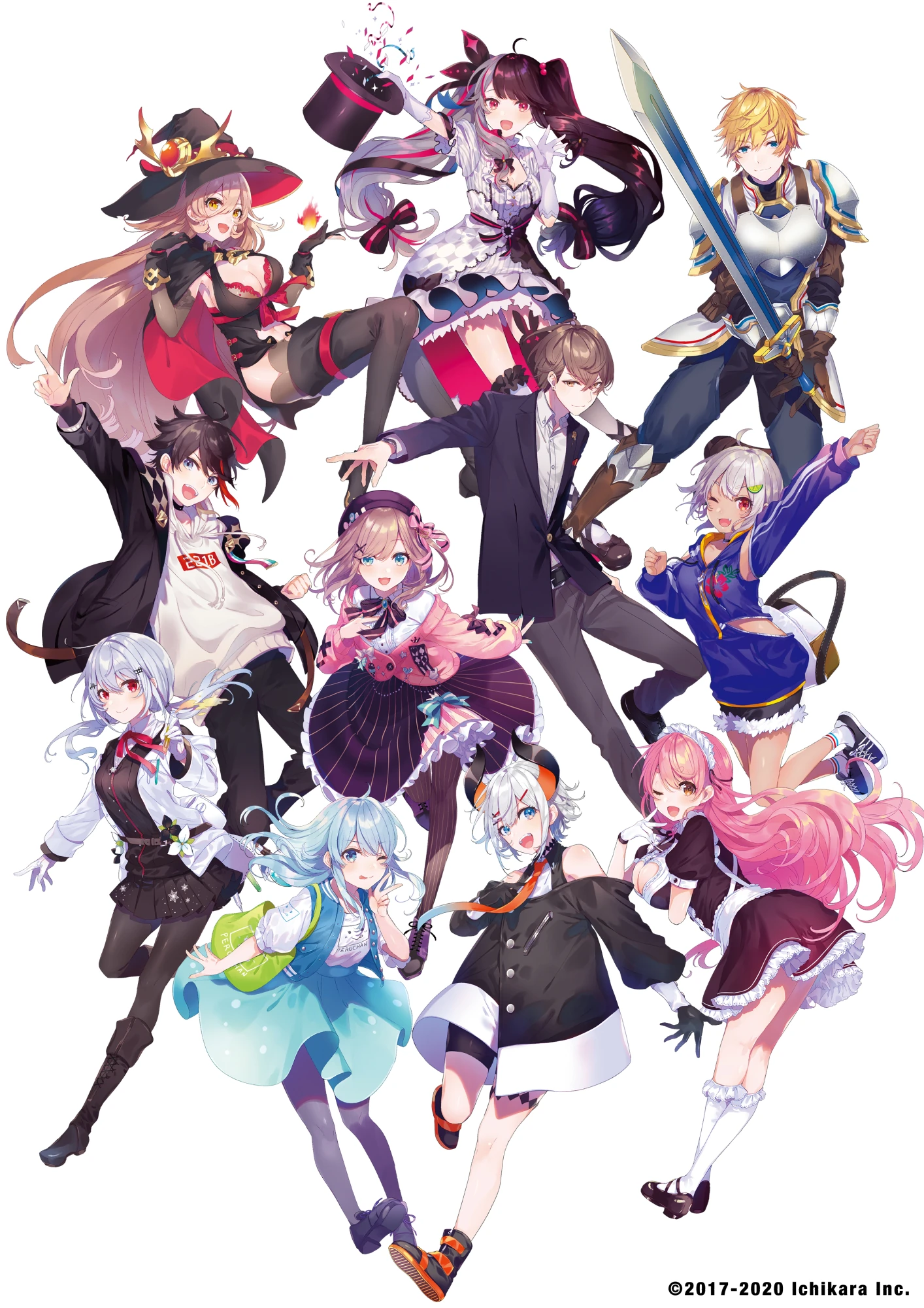 NIJISANJI Anniversary Festival 2021, Group H by Saine