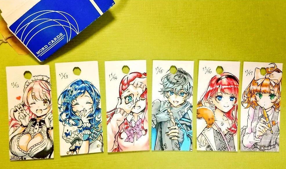 6 NIJISANJI Livers by Tokino Mitsuru