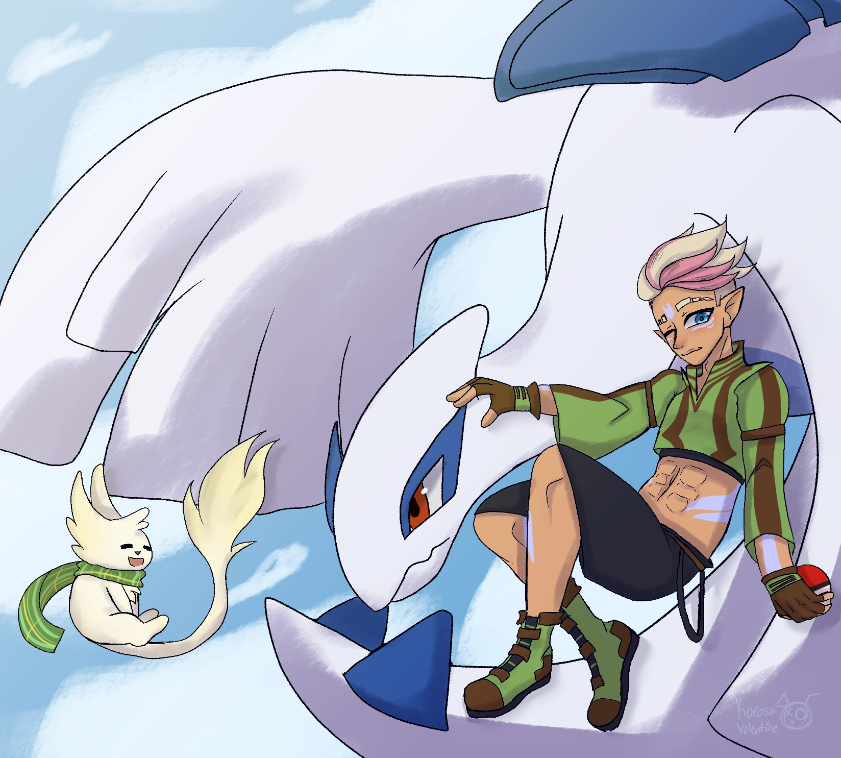 Fanart by KorosuValentine