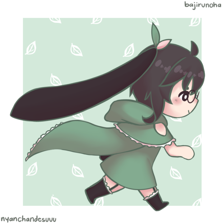 By nyanchandesuuu on Twitter/X