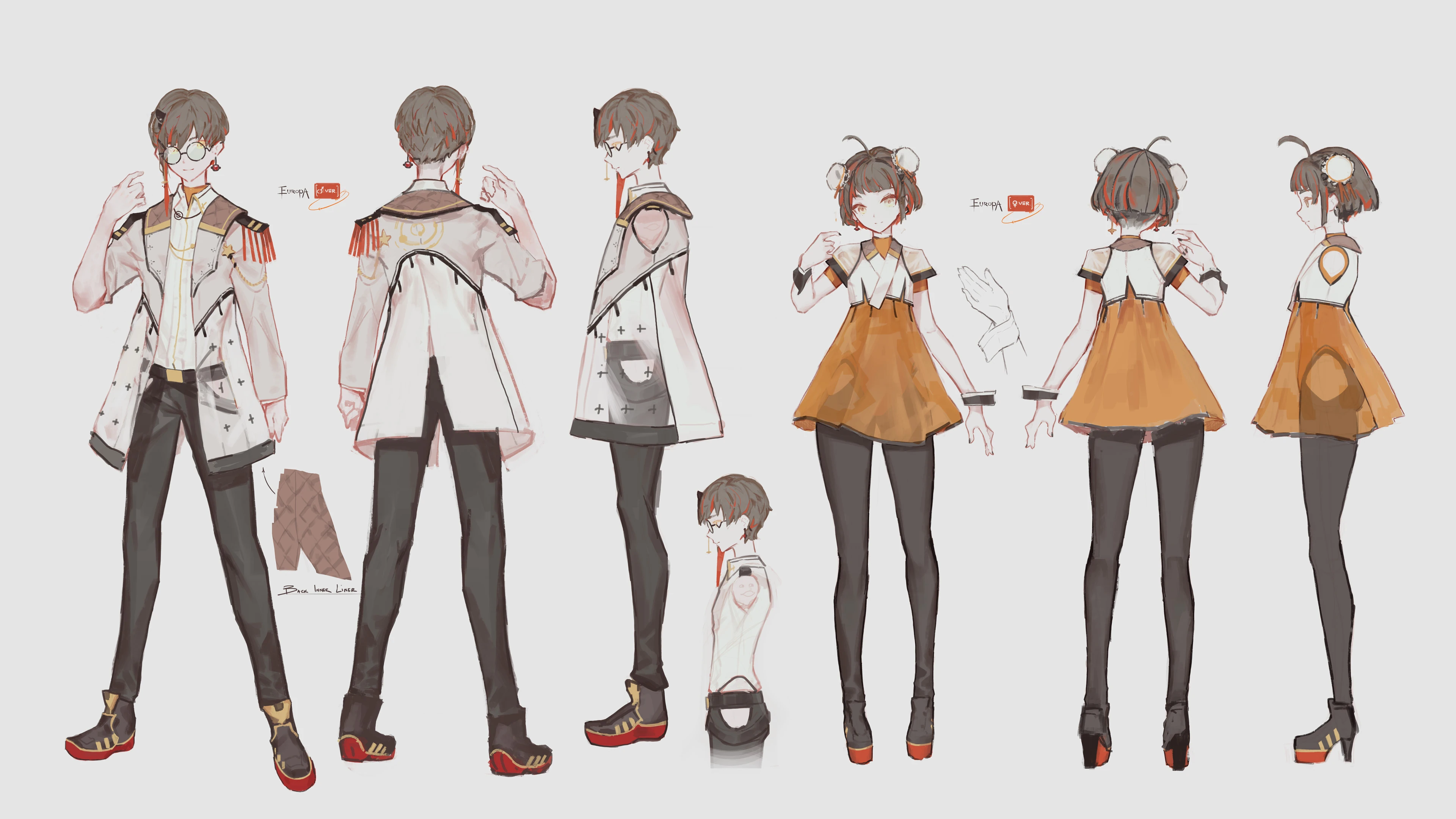 Reference sheet<br>by Europa