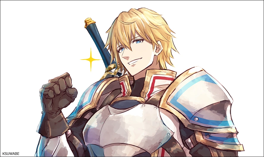 Debut Commemorative Illustration by K-SUWABE