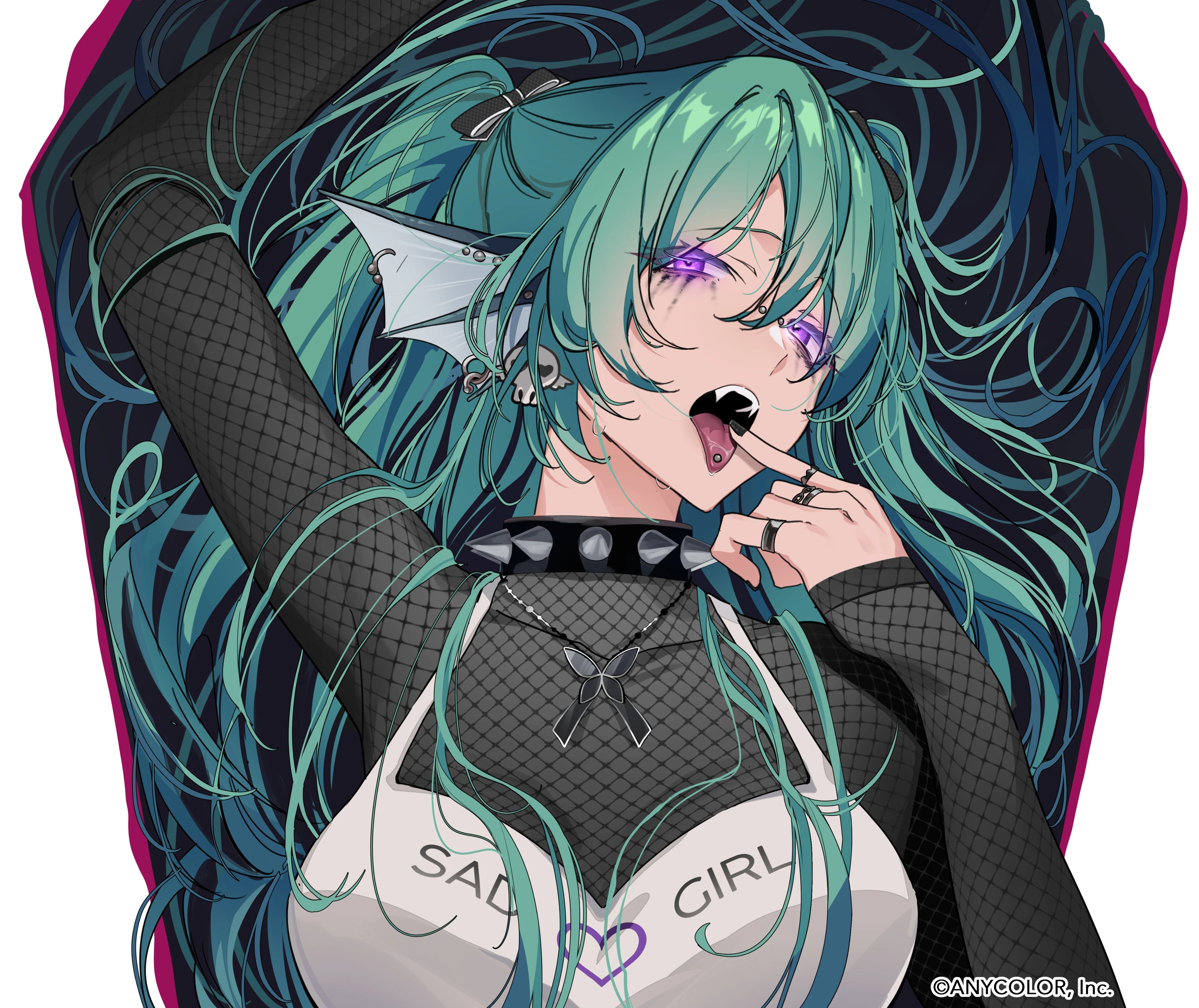 Sad Girl Sex Cover Illustration by Marie