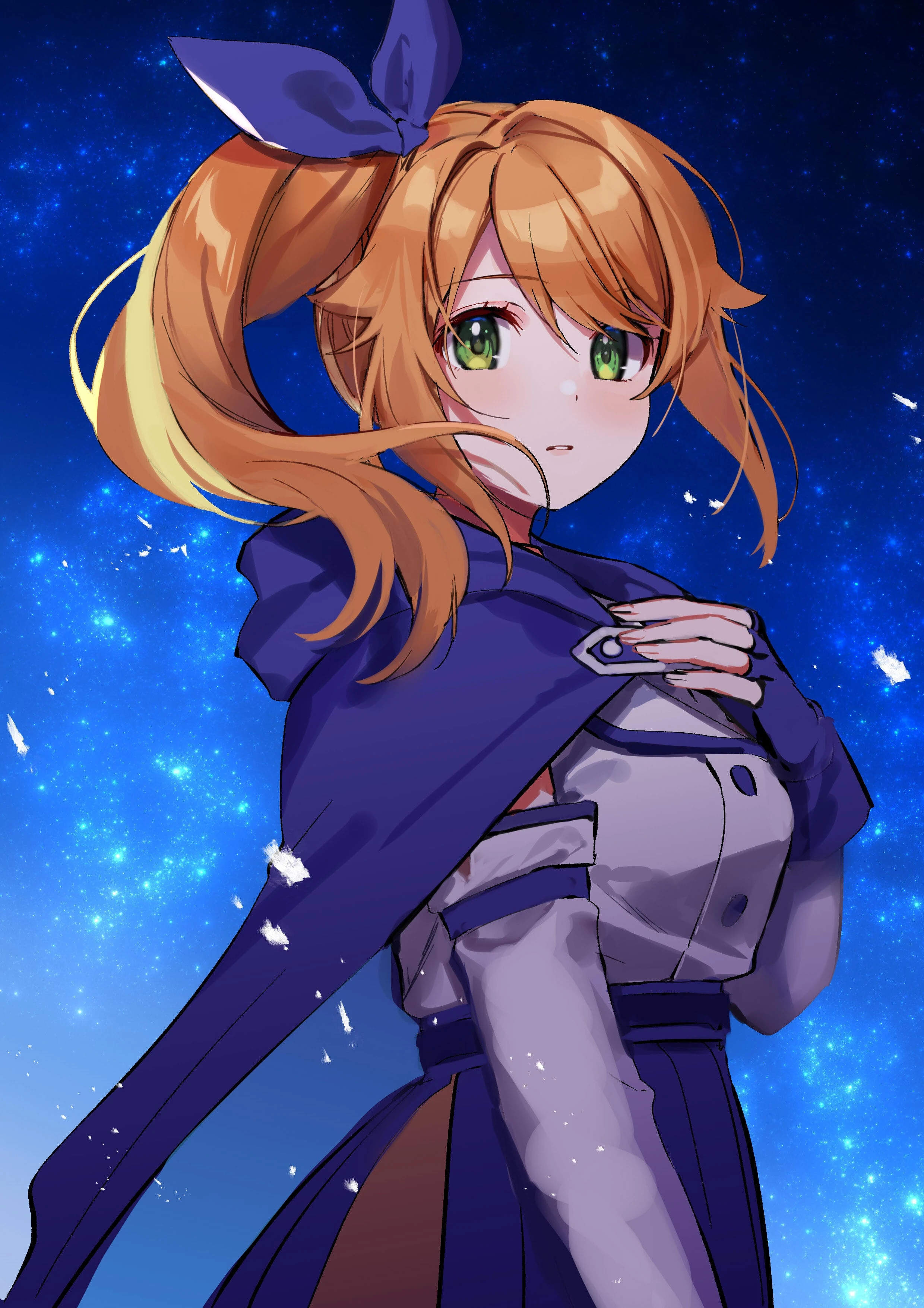 Yu-Ke Illustration<br>by Nana