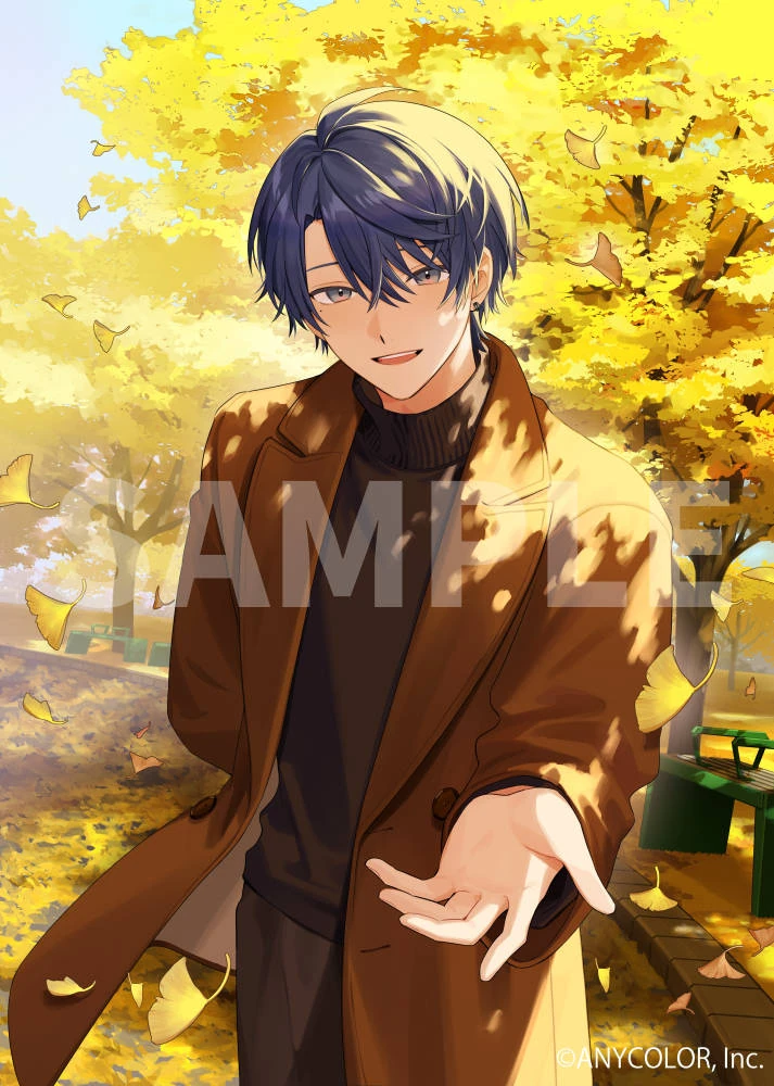 Escort Voice Illustration by Isamu