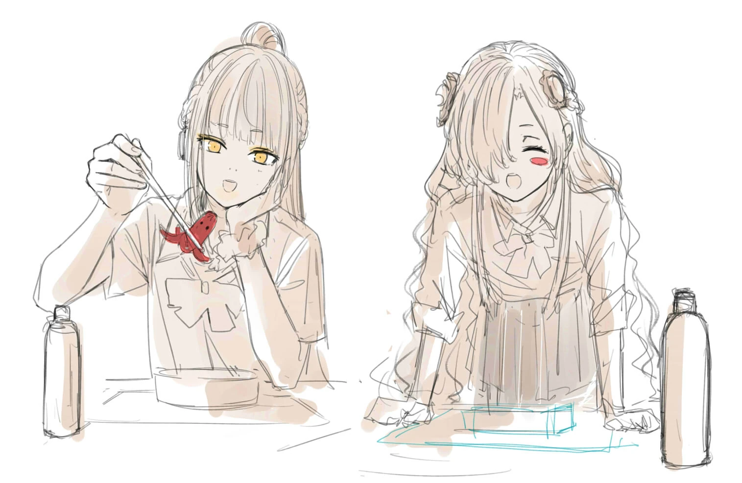 Isekaijoucho and Harusaruhi by Issiki
