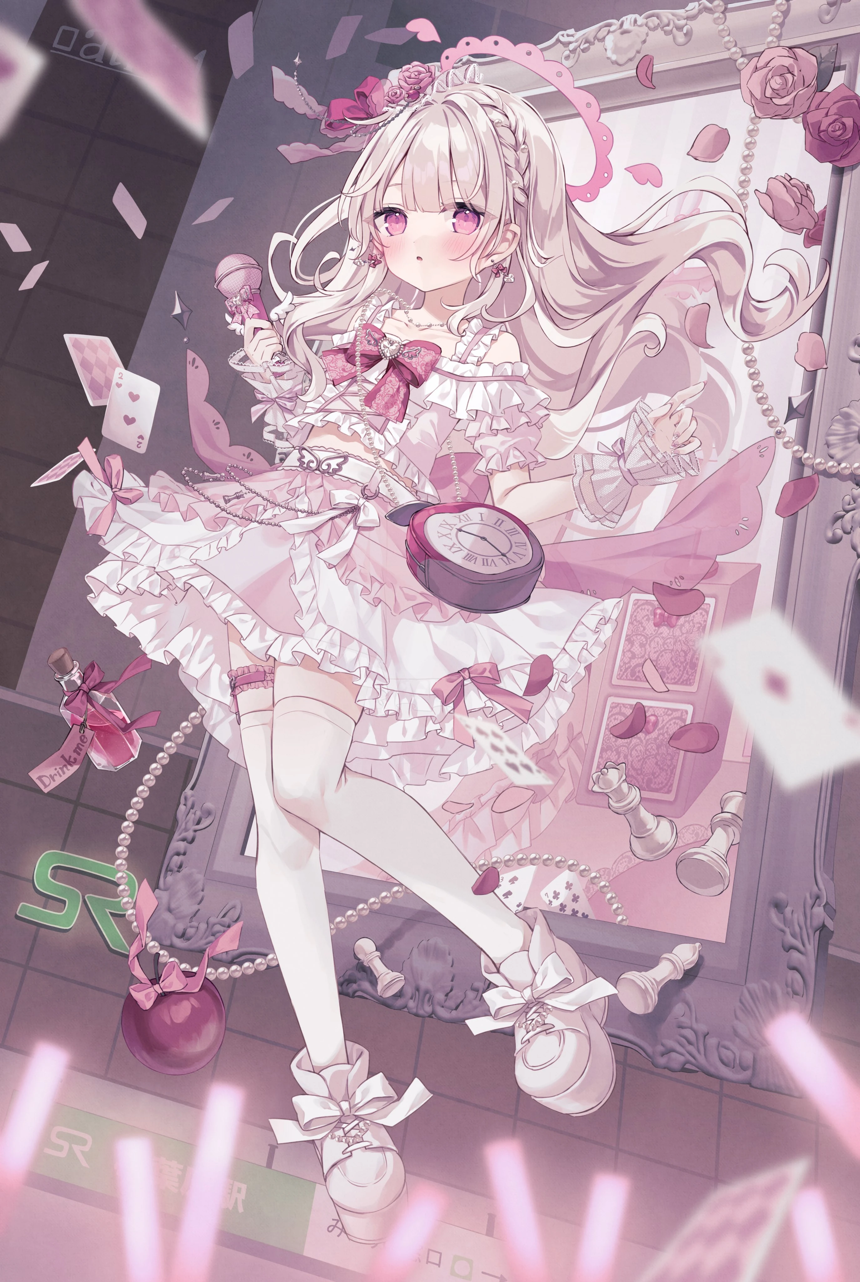 Kagamia Shukuri 2nd Outfit Key Visual Illustration