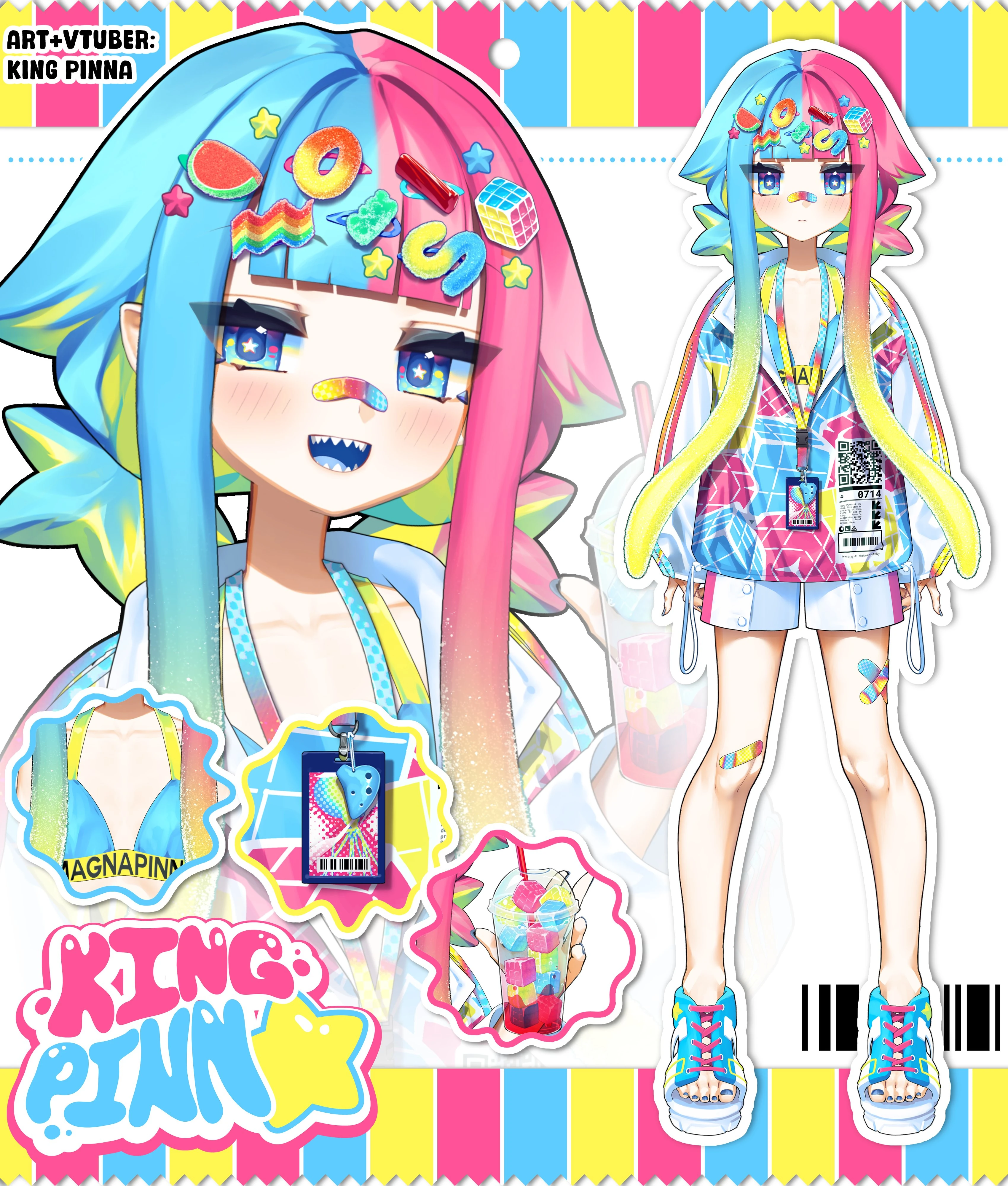 Star Gummy Pinna