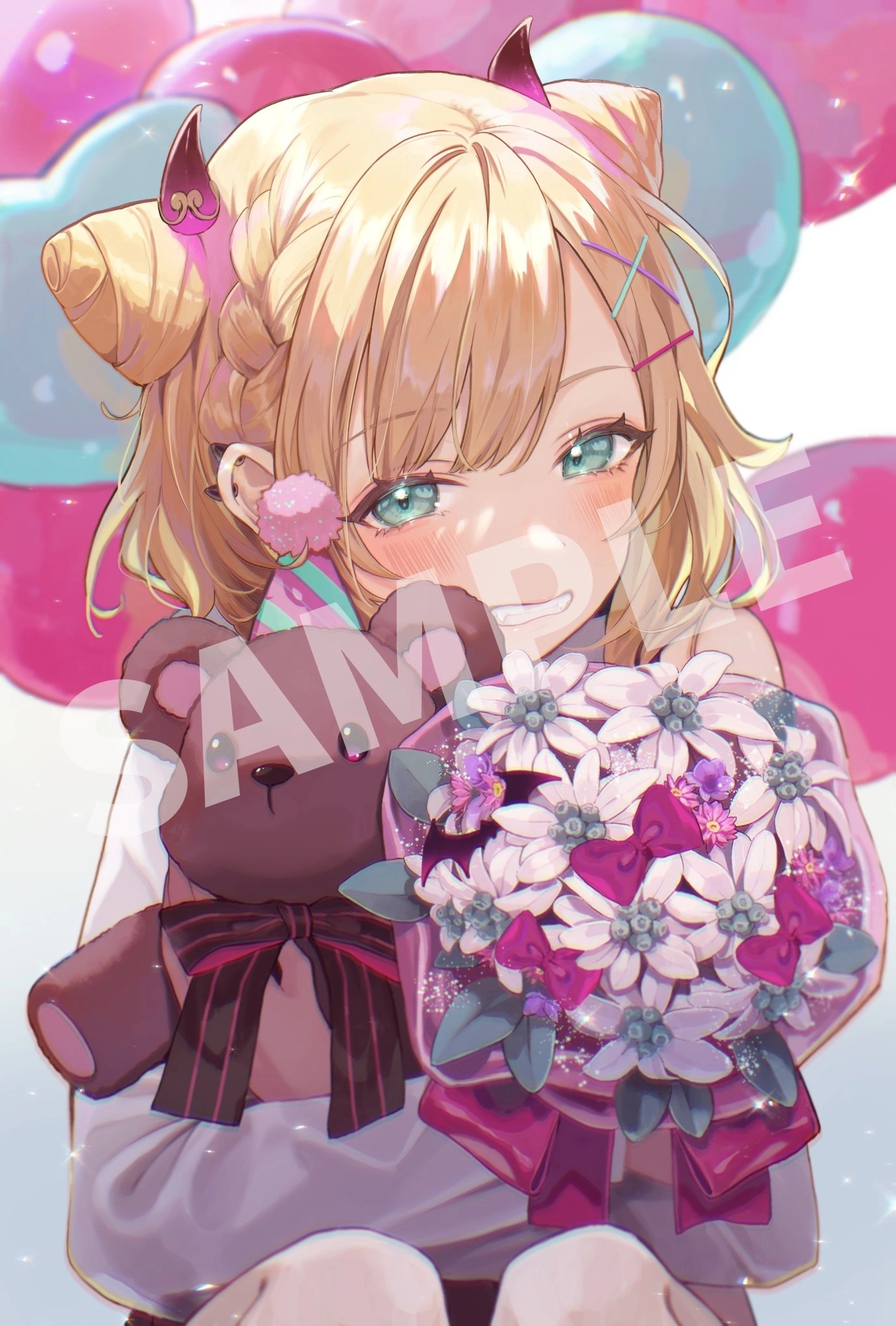 2021 Birthday Goods Illustration by [https://x.com/magchomp8 magako]
