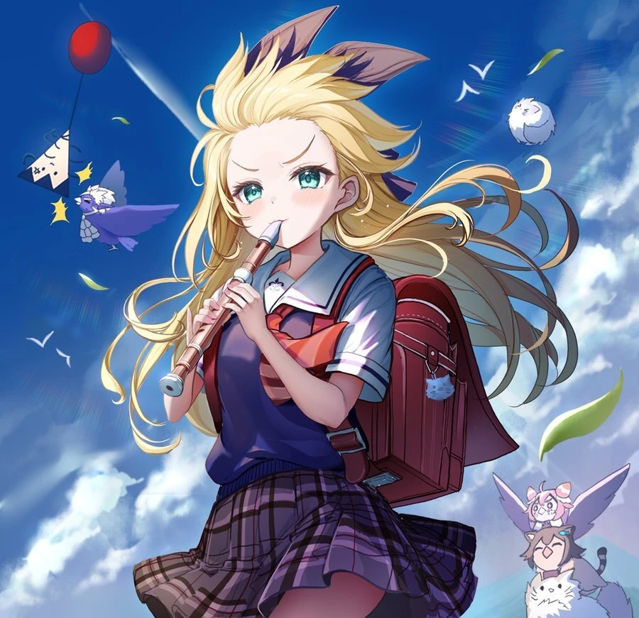 Kyoufuu All Back Illustration<br>by Akabane