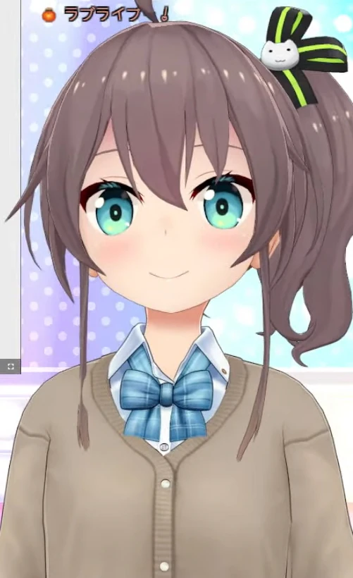 Winter 20XX Aogami High uniform