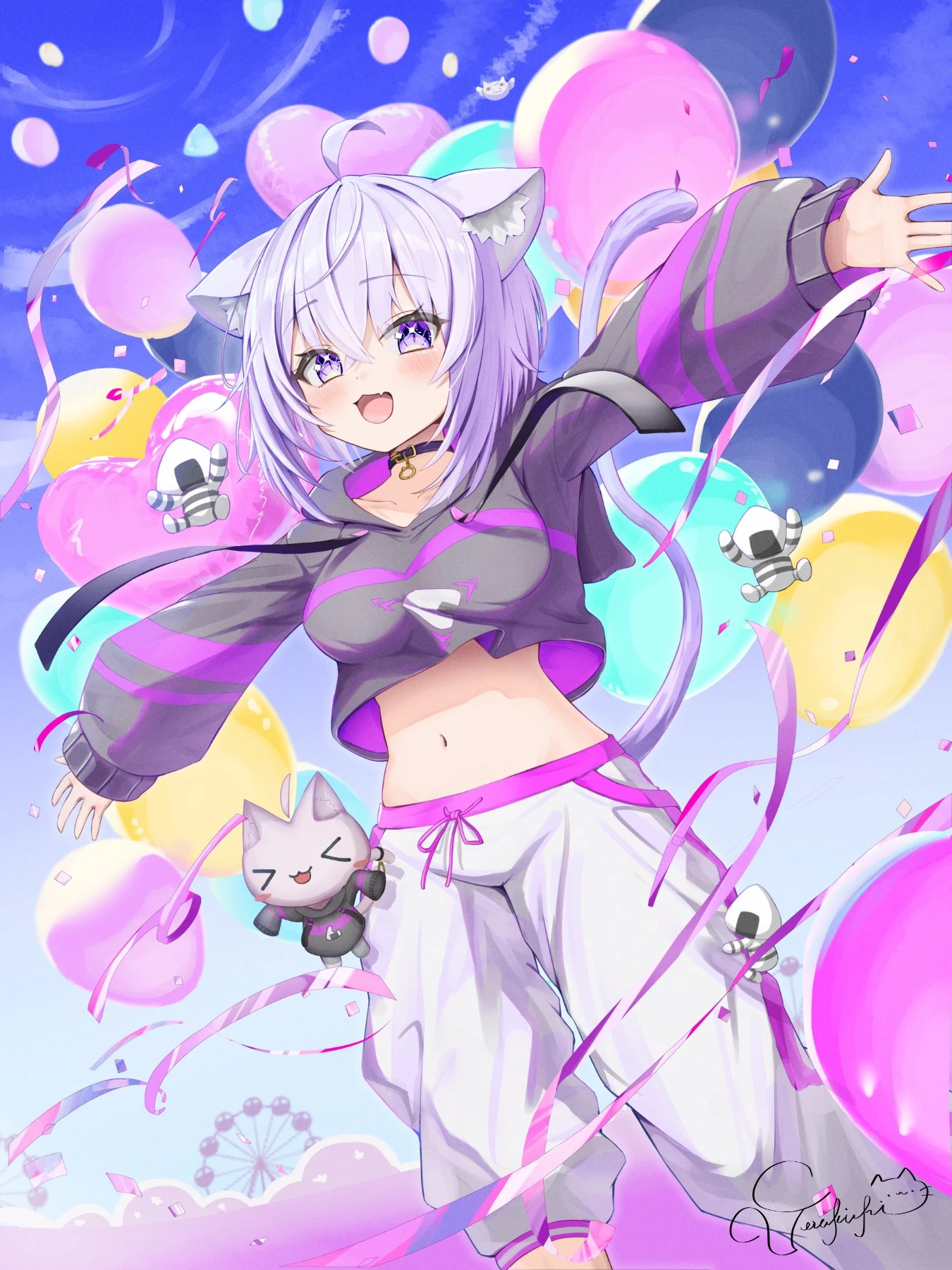 2026 Birthday Illustration by torakichi