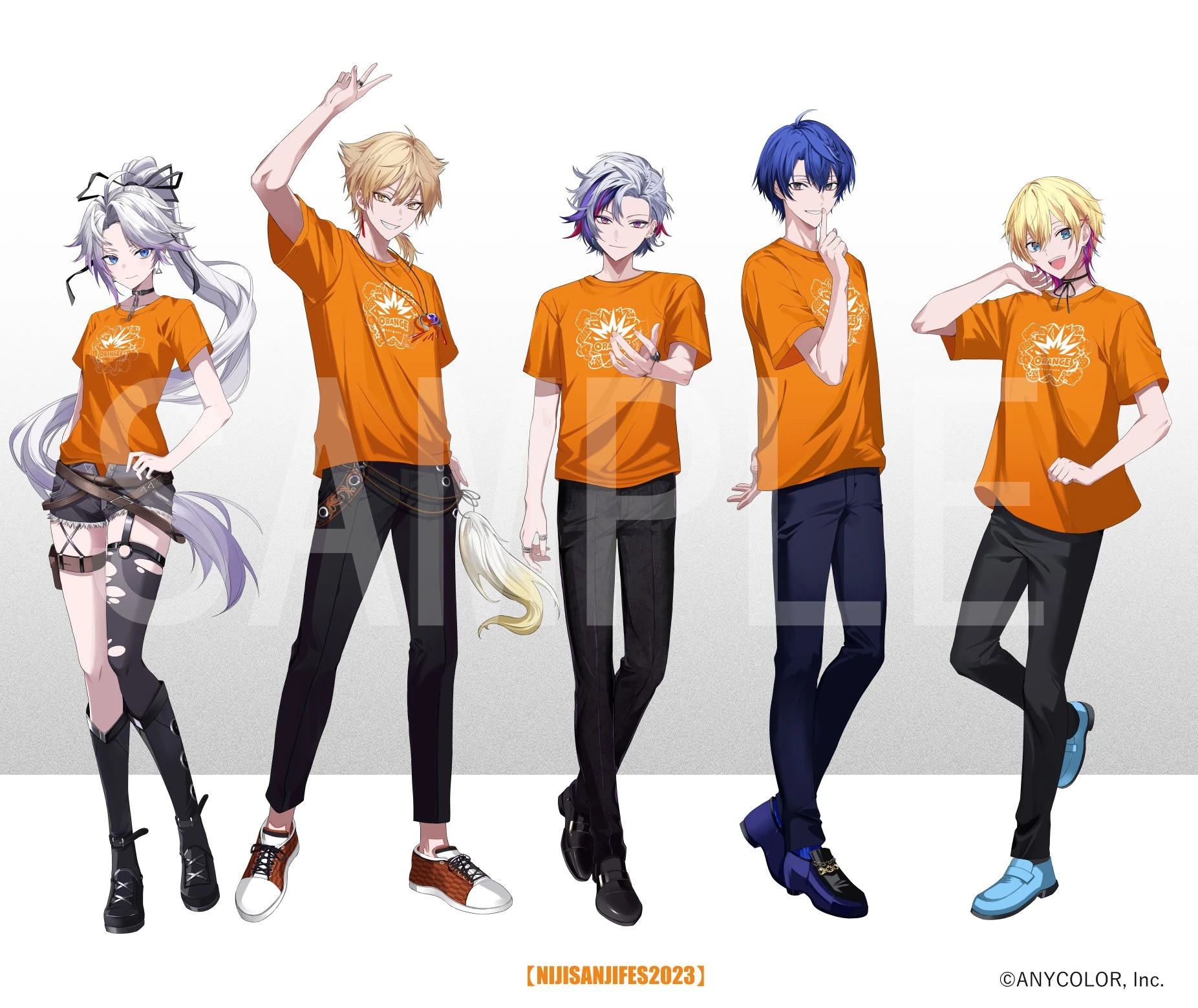 NijiFes 2023 Orange Class Illustration<br> Kushiro Kuki