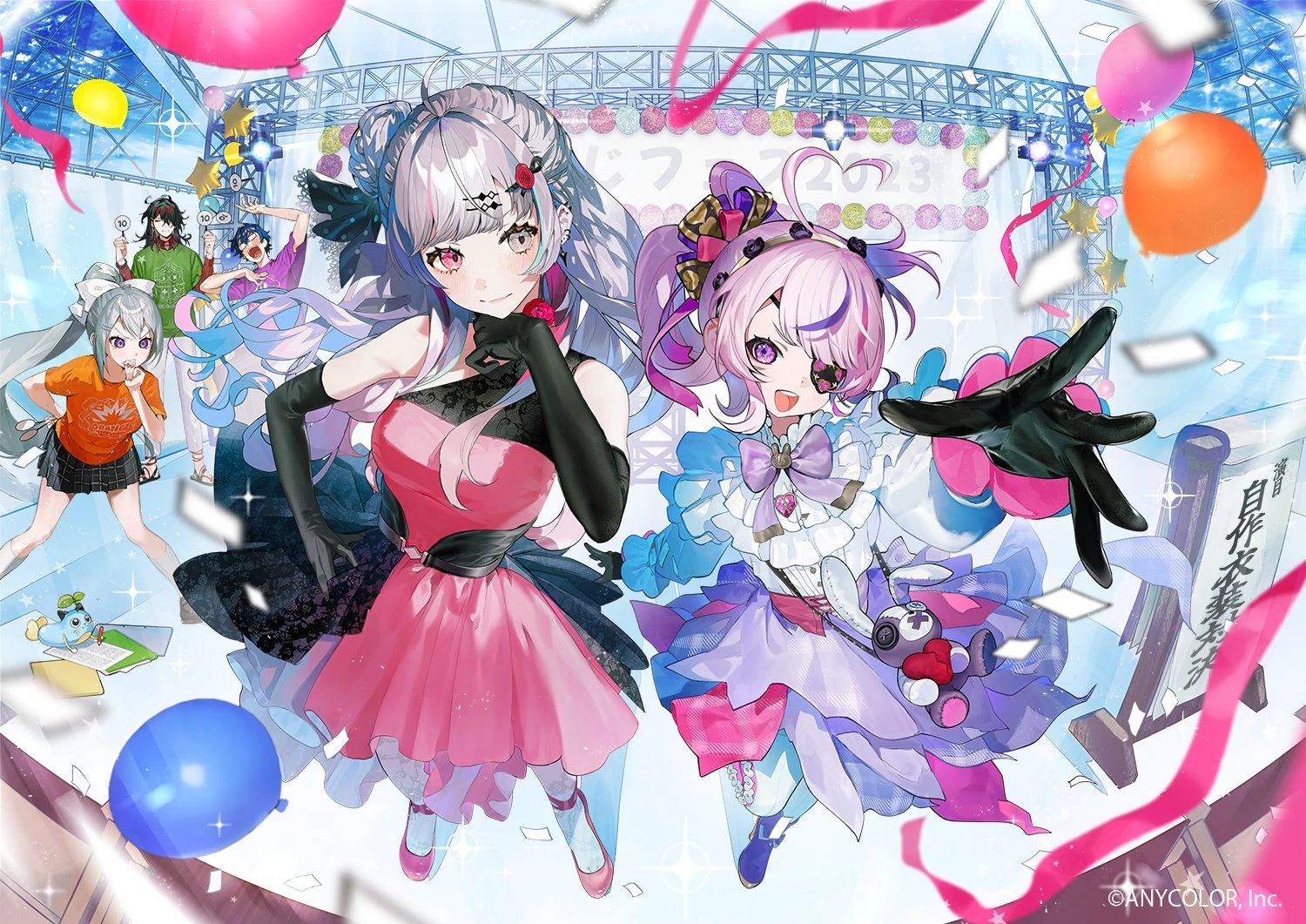 NijiFes 2023 Image Visual by Batsumura Aiko